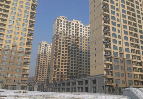 辽宁省海城市丽水蓝湾