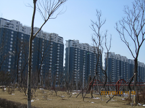 辽宁省铁岭市莲花湖1号小区